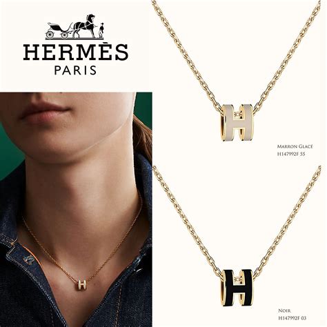 hermes kettr|authentic hermes necklaces.